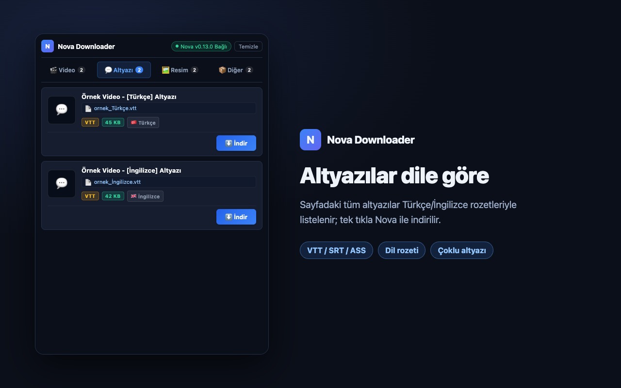 Altyazılar